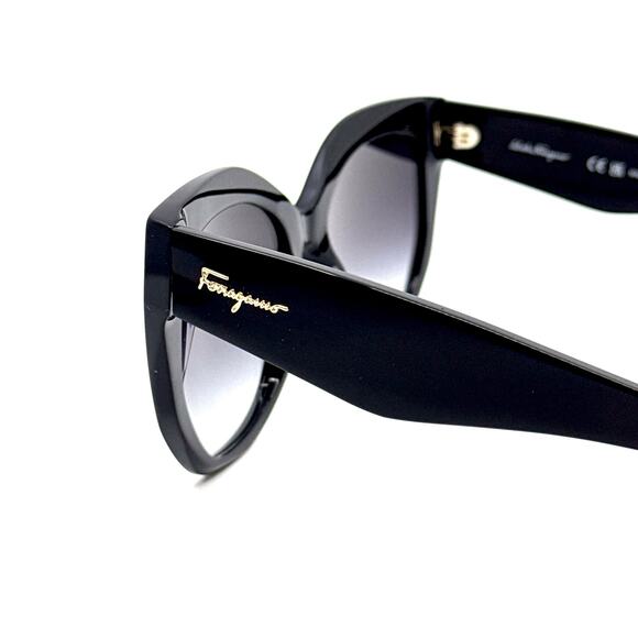 New, SALVATORE FERRAGAMO Sunglasses SF1061S 001 Authentic - Picture 7 of 12